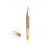 Pęseta Crystal Lashes - Gold Premium M4 45st